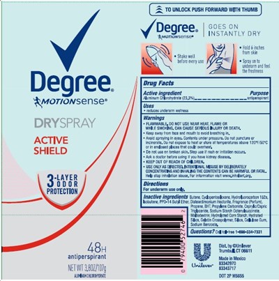 Degreemswomenactiveshieldapspraypdp (Degree Motionsense)
